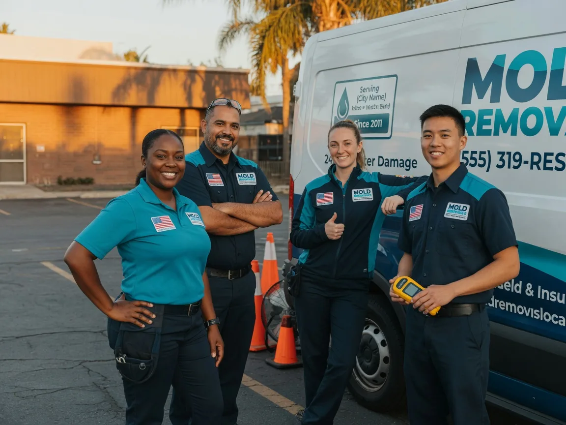 Water Damage Restoration company in Rex, NC