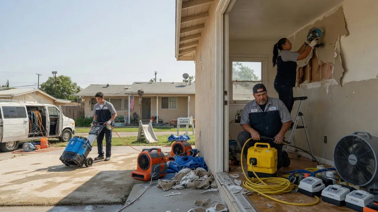 Water Damage Restoration in Rex, NC near me